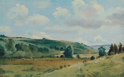 Landschap door Lionel Constable