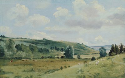 Landschap door Lionel Constable