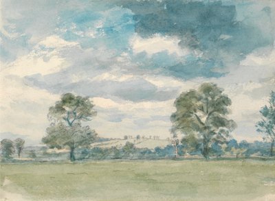 Zomerlandschap door Lionel Constable