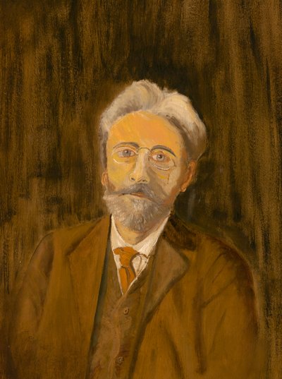 Louis Michel Eilshemius Zelfportret, 1915 door Louis Michel Eilshemius