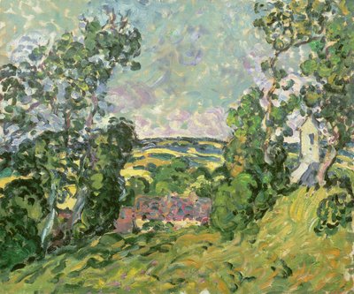 Landschap door Louis Valtat