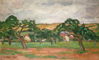 Normandië door Louis Valtat