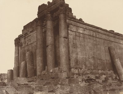 Baalbeck door Louis de Clercq