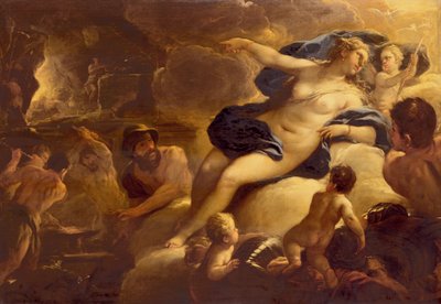 Onbekend schilderij door Luca Giordano