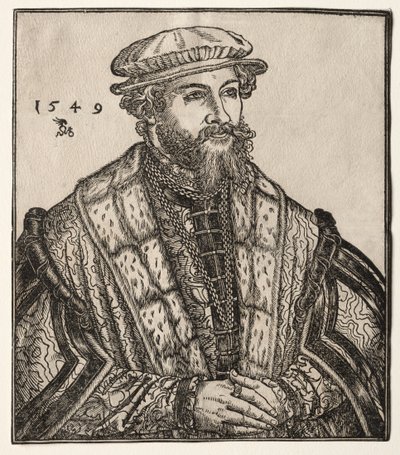 Dr. Christian Brück door Lucas Cranach