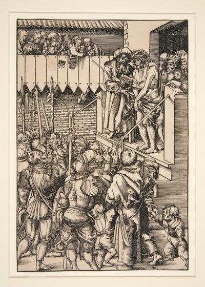 Ecce Homo door Lucas Cranach the Elder