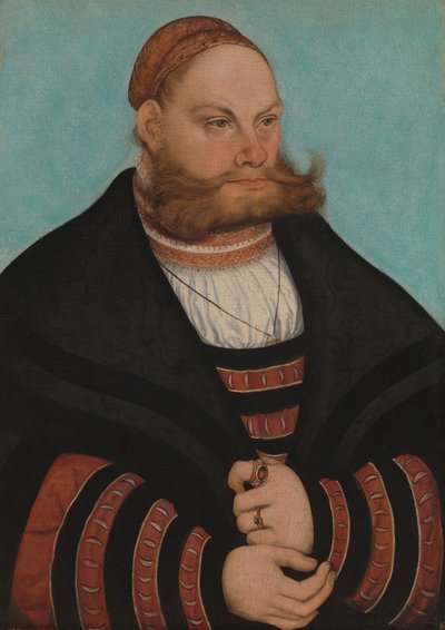 Lukas Spielhausen, 1532 door Lucas Cranach the Elder