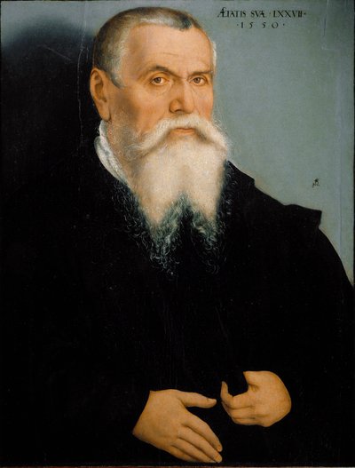 Zelfportret door Lucas the Elder Cranach