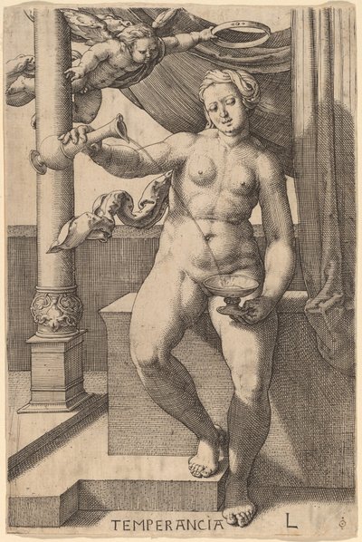 Matigheid door Lucas van Leyden