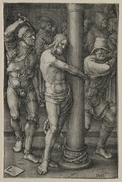 De Passie: De Geseling door Lucas van Leyden