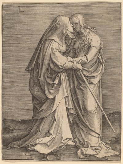 De Visitatie door Lucas van Leyden