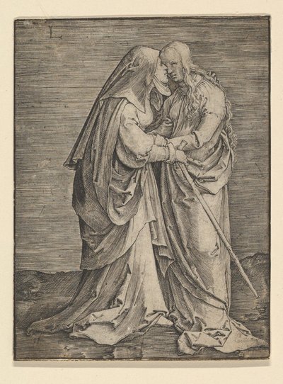 De Visitatie door Lucas van Leyden