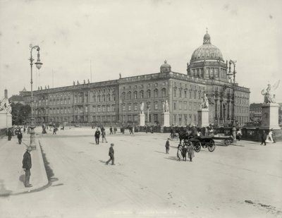 Berlijn, Stadtschloß door Lucien Levy