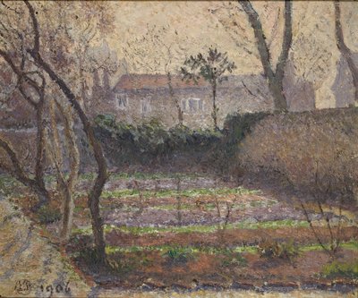 Rijp, Chiswick door Lucien Pissarro