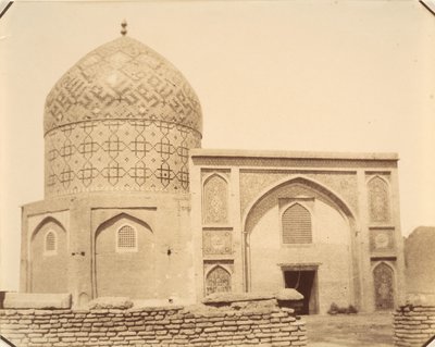 [Moskee van Nasser-eddin Shah, Teheran, Iran] door Luigi Pesce