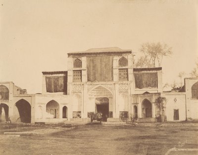 [De Sublime Porte, Teheran, Iran], 1840s-60s door Luigi Pesce