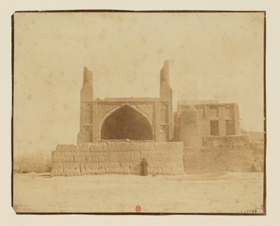 Uitzicht 7 - Trillende minaretten in de omgeving van Isfahan door Luigi Pesce