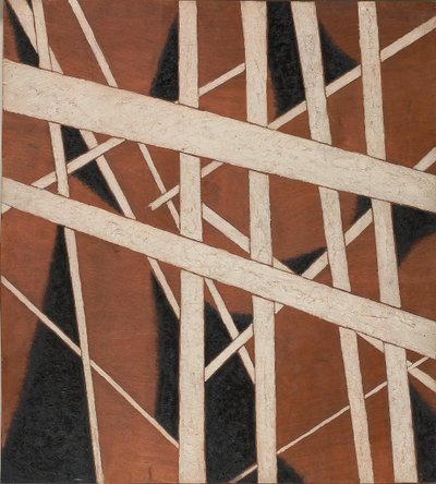 Ruimtelijke Krachtconstructie, 1921 door Lyubov Sergeyevna Popova