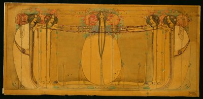 De meikoningin door Margaret MacDonald Mackintosh