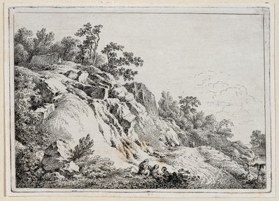 Landschap door Martin von Molitor