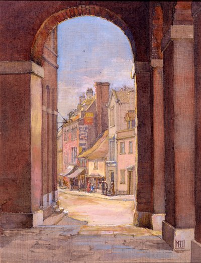 South Street, Port-Bredy door Mary Elizabeth Dawson