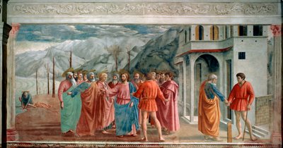 De Schattingpenning, 1425 door Masaccio Tommaso