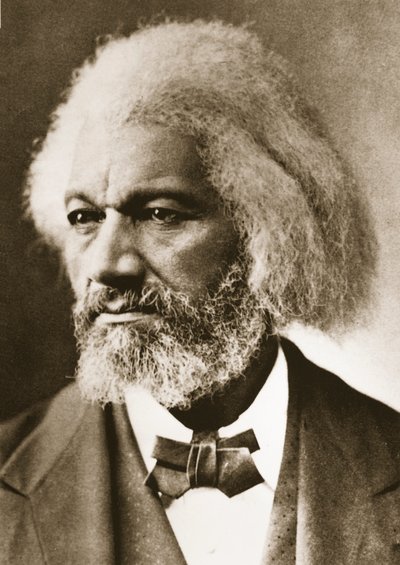 Frederick Douglass door Mathew Brady