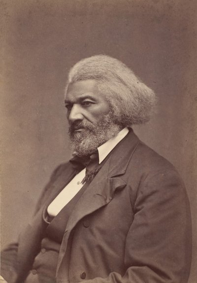 Frederick Douglass, ca. 1880 door Mathew Brady