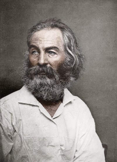 Walt Whitman, Amerikaanse dichter, ca. 1880s door Mathew B. Brady