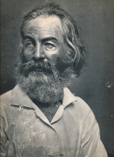 Walt Whitman, ca. 1862, 1939 door Mathew B. Brady