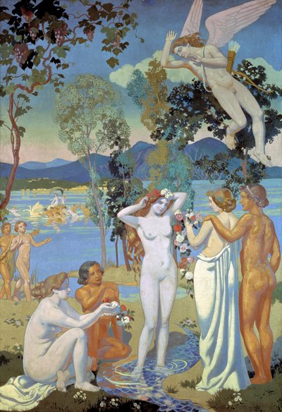 Het verhaal van Psyche door Maurice Denis