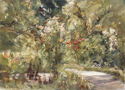 Tuin bij de Wansee, c.1928-39 door Max Liebermann