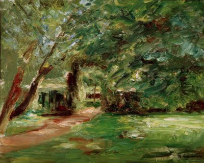 Haagtuin in Wannsee door Max Liebermann