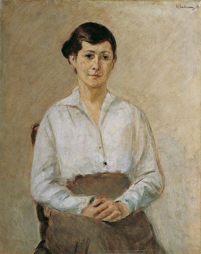 Käthe Liebermann – De dochter van de kunstenaar door Max Liebermann