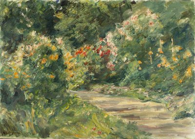 Wannseegarten, ca. 1920-29 door Max Liebermann