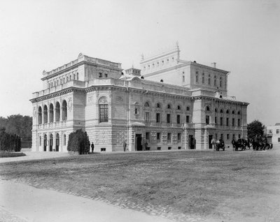 Stadstheater, Nizhny Novgorod, Rusland, 1896 door Maxim Dmitriev