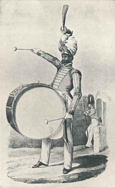 Grenadier Guards, Drummer door Maxim Gauci