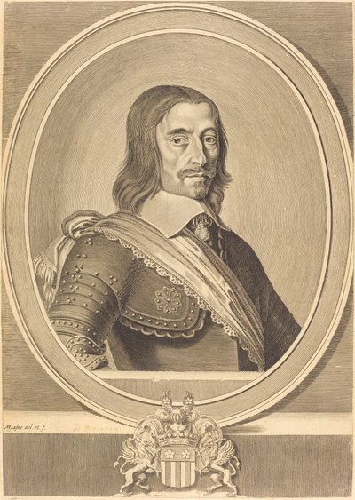 Henri de Beringhen door Michel Lasne