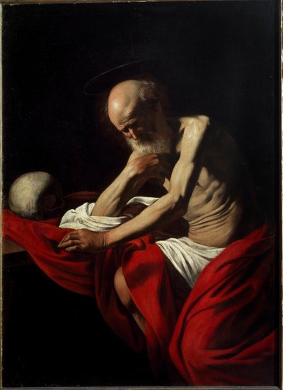 Onbekend schilderij door Michelangelo Merisi da Caravaggio