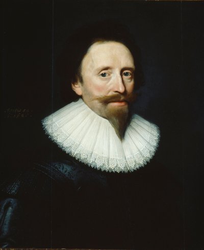 Sir Dudley Carleton, 1628 door Michiel Jansz van Mierevelt