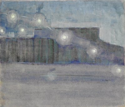 Sparks II door Mikalojus Konstantinas Čiurlionis