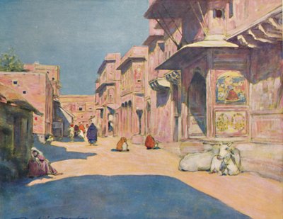 Jeypore, 1903 door Mortimer L Menpes