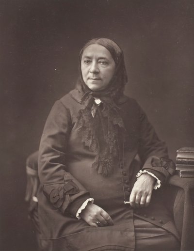 Mme. Pape-Carpantier, 185378 door Nadar