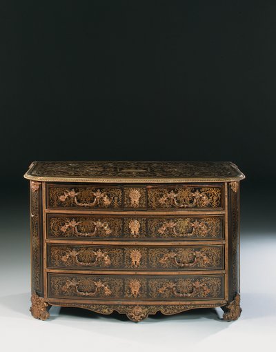 Louis XIV commode door Nicholas Sageot