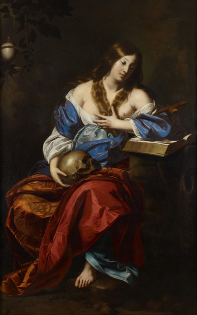 De berouwvolle Magdalena door Nicolas Regnier