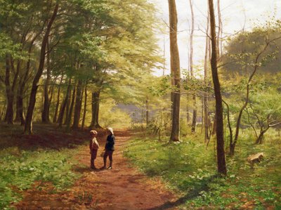 Een Wandeling in het Bos door Niels Christian Hansen