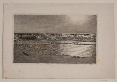 De Noordzee door Niels Skovgaard