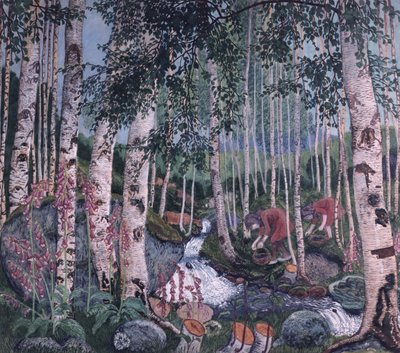 Vingerhoedskruid door Nikolai Astrup