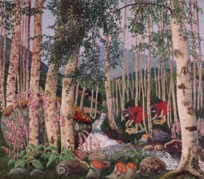 Vingerhoedskruid door Nikolai Astrup