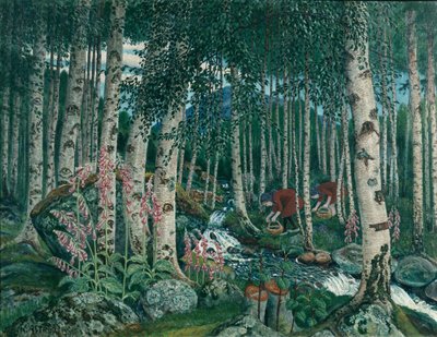 Vingerhoedskruid door Nikolai Astrup